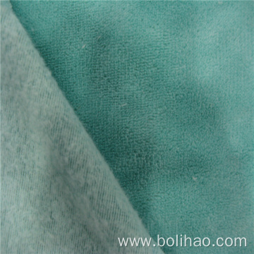 100% polyester coral fleece fabric
